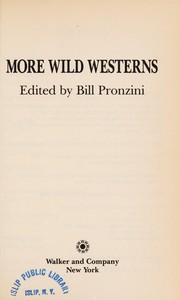 Cover of: More wild westerns