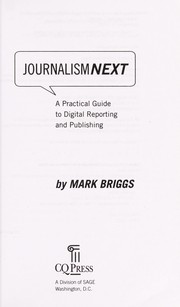 JournalismNext by Mark Briggs