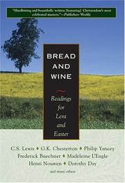 Cover of: Bread And Wine by 