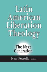 Latin American liberation theology : the next generation