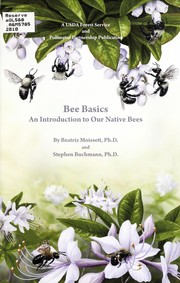 Cover of: Bee basics: an introduction to our native bees