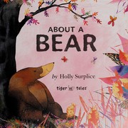 Cover of: About a bear