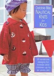 Cover of: Nautical knits for kids