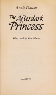 Cover of: The Afterdark Princess