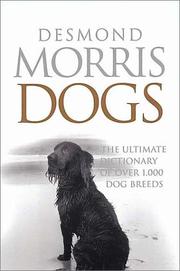 Dogs by Desmond Morris