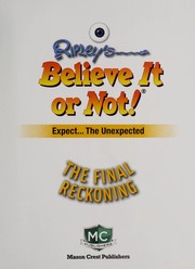 Cover of: Expect the unexpected: the final reckoning