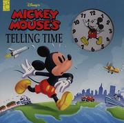 Cover of: Disney's Mickey Mouse's telling time