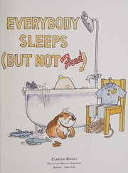 Everybody sleeps (but not Fred) by Josh Schneider