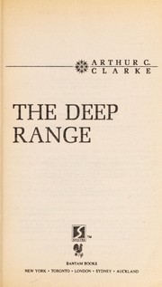 Cover of: The Deep Range by Arthur C. Clarke