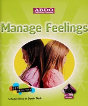 Cover of: Manage feelings