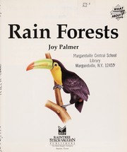 Cover of: Rain forests