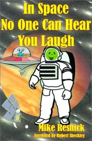 Cover of: In space no one can hear you laugh