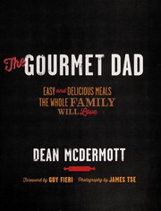 Cover of: The gourmet dad