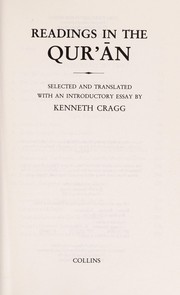 Cover of: Readings in the Qurʻān