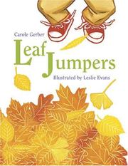 Cover of: Leaf Jumpers by Carole Gerber