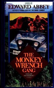 Cover of: The monkey wrench gang