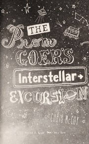 Cover of: The prom goer's interstellar excursion