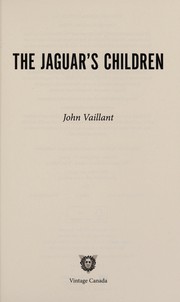 Cover of: The jaguar's children