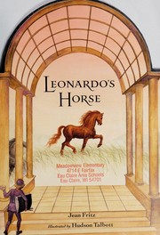 Leonardo's horse by Jean Fritz