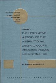 The legislative history of the International Criminal Court