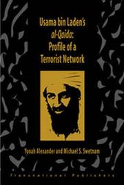 Cover of: Usama Bin Laden's Al-Qaida by Yonah Alexander, Michael S. Swetnam