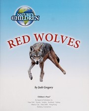Red wolves by Josh Gregory