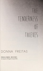 Cover of: The tenderness of thieves
