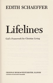 Cover of: Lifelines : The Ten Commandments for Today