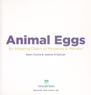 Cover of: Animal eggs: an amazing clutch of mysteries & marvels!