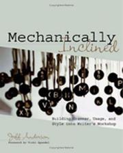 Cover of: Mechanically inclined by Jeff Anderson