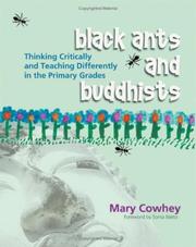 Black ants and buddhists by Mary Cowhey