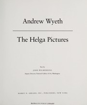 Andrew Wyeth by John Wilmerding