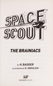 Cover of: Space scout: the brainiacs
