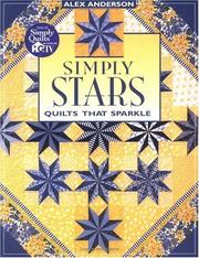 Cover of: Simply stars by Alex Anderson