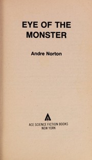 Cover of: Eye Of The Monster