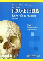 Cover of: Prometheus : texto y atlas de anatomia - 2. ed. mejorada y ampl.
