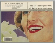 Cover of: The American replacement of nature by William Irwin Thompson