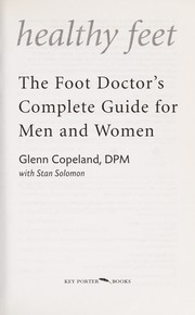 Healthy feet by Glenn Copeland