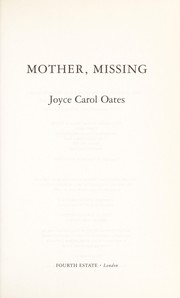 Cover of: Mother, missing