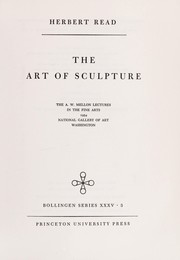 Cover of: The art of sculpture