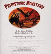 Cover of: Prehistoric Monsters!