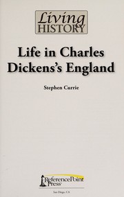 Cover of: Life in Charles Dickens's England