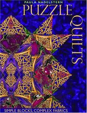 Cover of: Puzzle Quilts by Paula Nadelstern