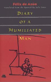 Cover of: Diary of a humiliated man