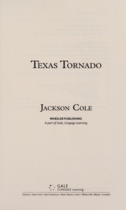 Cover of: Texan tornado by Jackson Cole