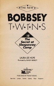 Cover of: The SECRET AT SLEEPAWAY CAMP NEW BOBBSEY TWINS #18