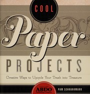 Cool paper projects by Pam Scheunemann