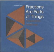 Cover of: Fractions are parts of things
