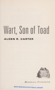 Cover of: Wart, son of Toad