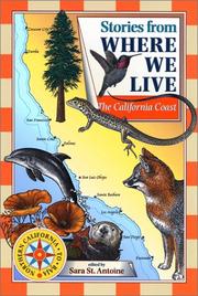 Cover of: Stories from Where We Live -- The California Coast by Sara St. Antoine